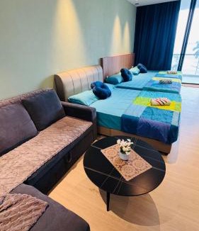 Sematan Apartment | SS Staycation 3 Roxy Sematan Beach APT
