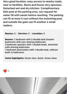 Chemor House | Ssue Klebang Ipoh Homestay With Complementary Pool & High Speed internet WIFI