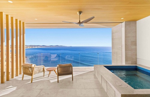 San Jose del Cabo Condo | Stay 3 Nights & Save 15% – Ocean Q 5BR Beachfront, Chef & Butler, Jacuzzi