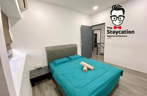 Kuching House | Staycation Homestay 15 Kch City Mall Landed House