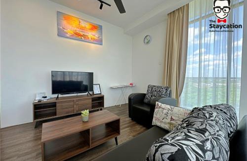 Kuching Apartment | Staycation Homestay 18 Mjc Apartment near stapok