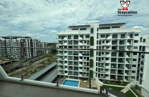 Kuching Apartment | Staycation Homestay 81 P Residence near Emart