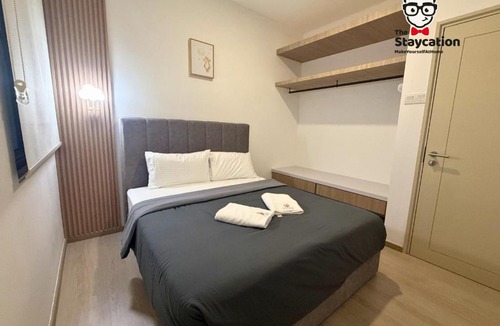 Kota Samarahan Apartment | Staycation Homestay 90 D'Millenia near Unimas