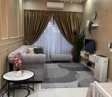 Kampung Rinching Ulu Apartment | StayD'Cassia Homestay Semenyih