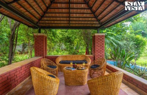 Gurugram Villa | StayVista at Imperial Isle 4BHK Luxury Villa with FREE BF, Outdoor Pool in Sohna Delhi
