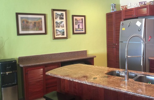 Costa Maya Condo | Step Off your private terrace to the Sandy Beach