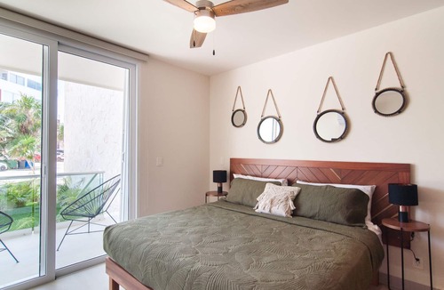 Akumal Condo | Steps from the Beach Garden Condo