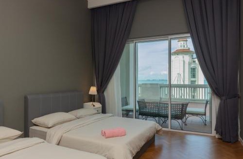 Seri Tanjung Pinang Apartment | Straits Quay Waterside Penang