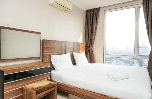 Senayan Apartment | Strategic and Best 3BR Apartment at FX Residence By Travelio