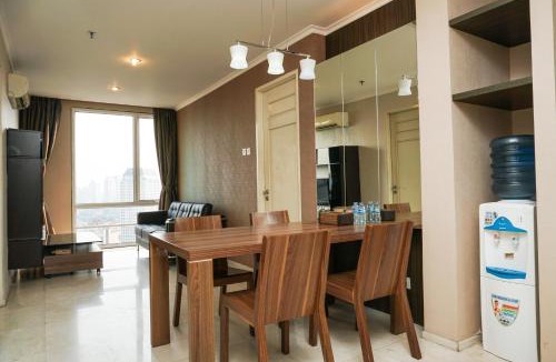 Senayan Apartment | Strategic and Best 3BR Apartment at FX Residence By Travelio
