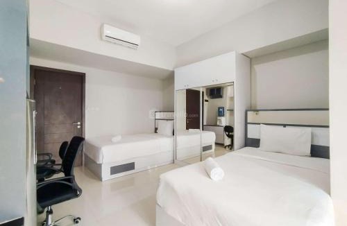 Hegarmanah Apartment | Strategic and Comfy Studio at Skyland City Jatinangor Apartment By Travelio