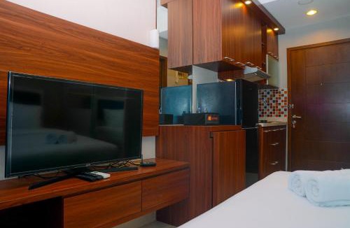 Menteng Apartment | Strategic Studio Apartment at Capitol Park Residence By Travelio