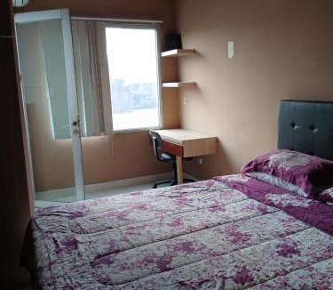 Cileunyi Apartment | Studio Adinda Syariah 0211 Easton Park Apartment