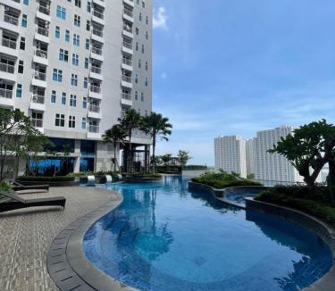 Surabaya Apartment | Studio Amor Apartemen Pakuwon City Mall BACA DESKRIPSI