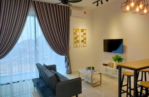 Perak Apartment | Studio in Sunway Onsen @ Lost World of Tambun for 4