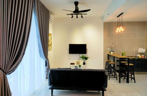 Perak Apartment | Studio in Sunway Onsen @ Lost World of Tambun for 4