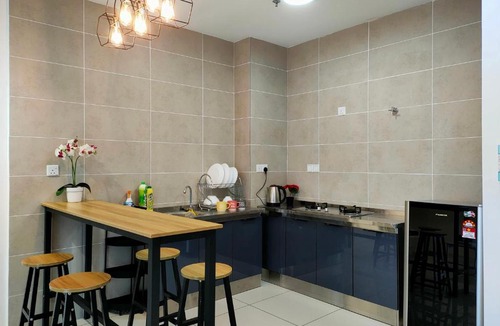 Perak Apartment | Studio in Sunway Onsen @ Lost World of Tambun for 4