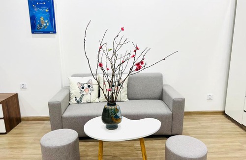Tu Liem Apartment | Studio Luxury Sakura - Vinhome Smart city Mỹ Đình