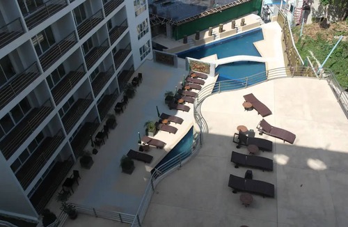 Patong Apartment | Studio Pool/Mountainview 45m2 Condo