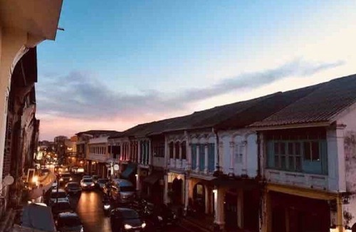 Old Phuket Town Hostel | Studio room in Sino-Portugese building, Phuket town