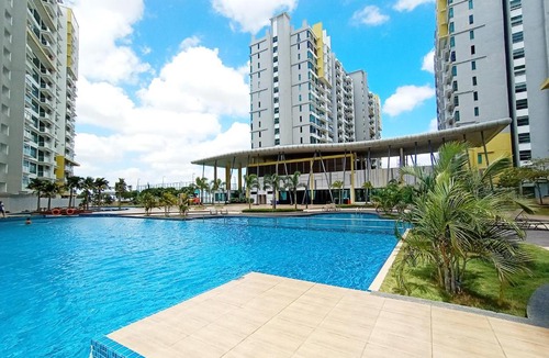 Taman Saujana Apartment | Studio Zen Suite For 2 or 3 Pax PARC Johor Bahru Johor Jaya Masai