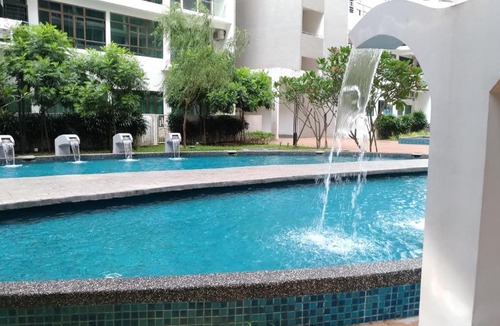 Taman Saujana Apartment | Studio Zen Suite For 2 or 3 Pax PARC Johor Bahru Johor Jaya Masai