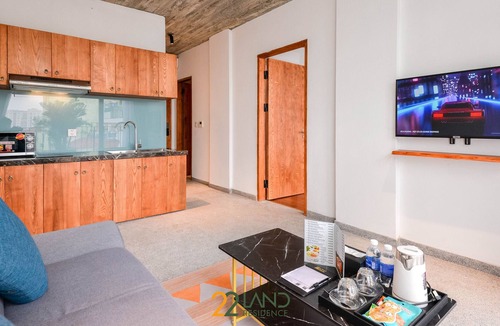 Dich Vong Apartment | Stunning 1B with City View in 22Land Residence