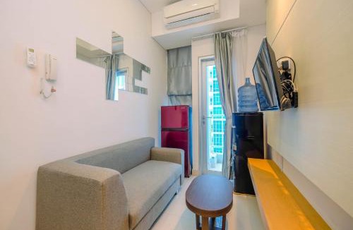 Menteng Apartment | Stunning 2BR Apartment at Capitol Park Residence By Travelio