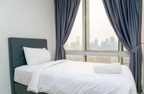Karet Apartment | Stunning 2BR with Private Lift at Masterpiece The Epicentrum Kuningan Apartment By Travelio