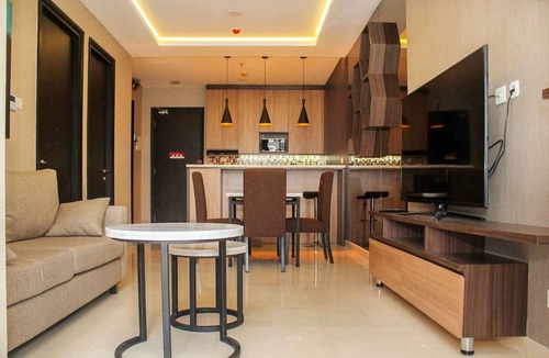 Bendungan Hilir Apartment | Stunning And Comfy 2Br + Study Room At Sudirman Suites Apartment