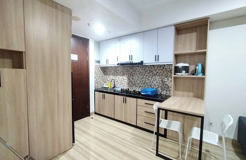 Surabaya Apartment | Stunning and Elegant 2BR at Grand Sungkono Lagoon Apartment