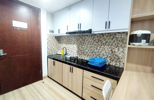 Surabaya Apartment | Stunning and Elegant 2BR at Grand Sungkono Lagoon Apartment