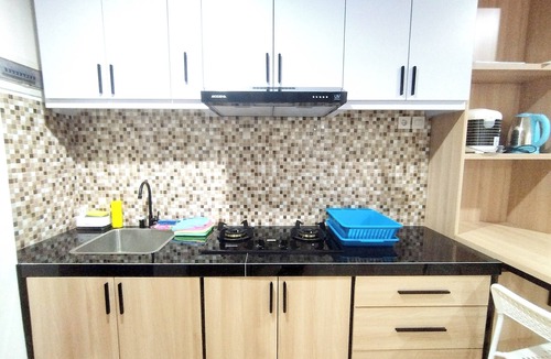 Surabaya Apartment | Stunning and Elegant 2BR at Grand Sungkono Lagoon Apartment