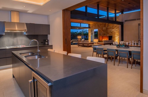 San Jose del Cabo Villa | Stunning Beachfront Modern Villa w/Pool & Sea of Cortez View In Ritz Complex