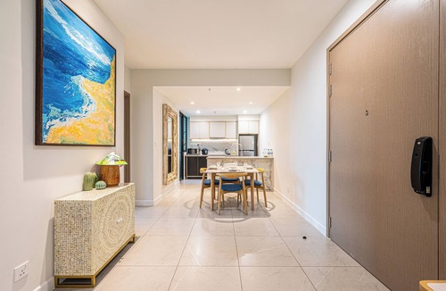 District 1 Apartment | Stunning City Views from 10 guests at Zenity Apartment Dist 1 Free Pool & Gym