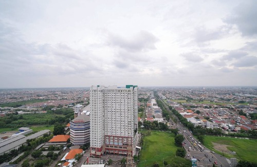 Surabaya Apartment | Stunning Comfy Studio Apartment Near Merr At Bale Hinggil