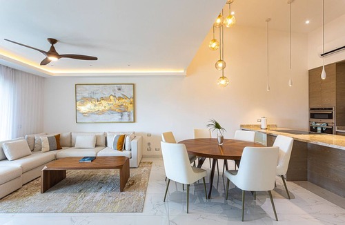 Puerto Juarez Apartment | Stunning Ocean View Penthouse 2 bedroom & office at Mareazul Casa Diva