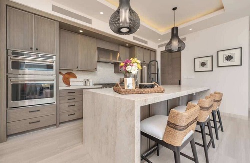 Paraiso Escondido Condo | Stunning Oceanfront 3BR Condo w/Private Pool in Quivira, Alvar