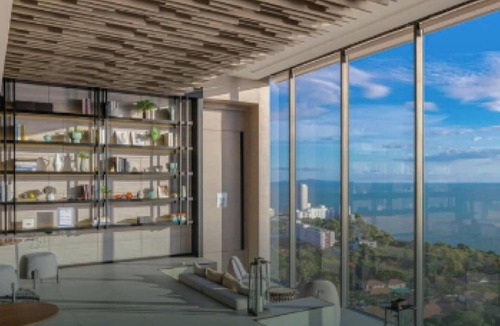Pratumnak Hill Condo | Stunning Sea View Condo -Next To Beach