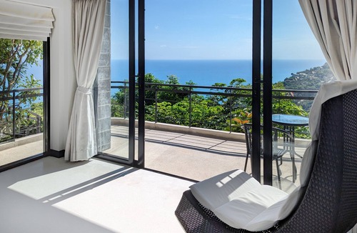 Bophut Hills Villa | Stunning Seaview Pool Villa