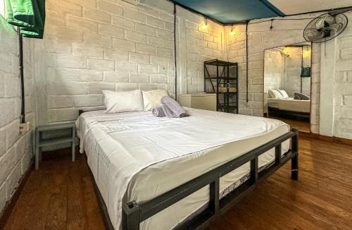 Sei Pinang Apartment | Stylish 1BR Mezzanine Loft with Shared Pool, Gym and Private Kitchen in Canggu