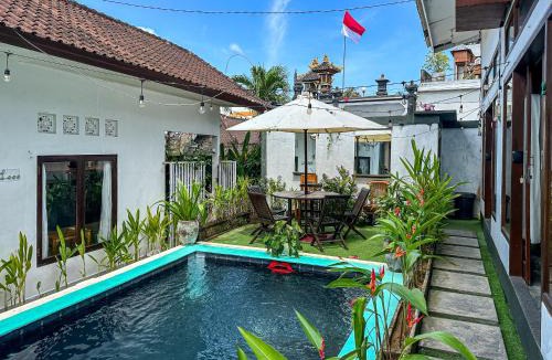 Sei Pinang Apartment | Stylish 1BR Mezzanine Loft with Shared Pool, Gym and Private Kitchen in Canggu