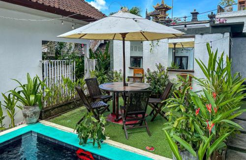 Sei Pinang Apartment | Stylish 1BR Mezzanine Loft with Shared Pool, Gym and Private Kitchen in Canggu