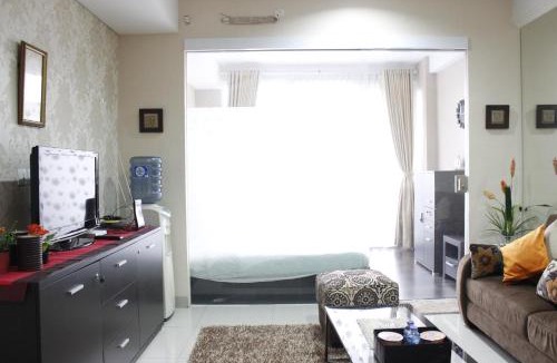 Hegarmanah Apartment | Stylish 1BR near ITB University at Dago Suites Apartment By Travelio