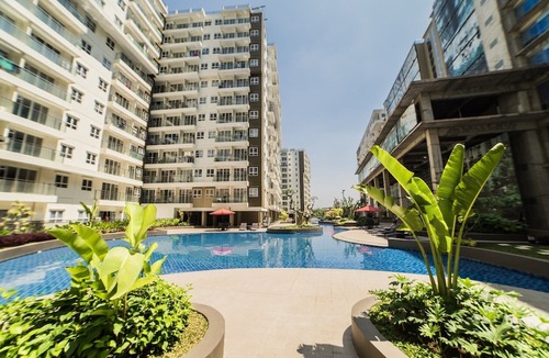 Cimahi Hotel | Stylish 2Br Gateway Pasteur Apartment Near Exit Toll