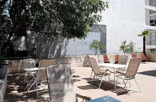 Hipodromo Apartment | Stylish Apartment with Rooftop Access in Condesa District - Close to Parks Amsterdam B