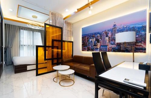 Little Japan Apartment | Stylish Boutique Studio in the heart of D1/Pool/Netflix