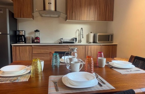Zama Condo | Stylish/Cozy/Heart of Aldea Zama/Brand New/Boutique/Luxury/Spacious