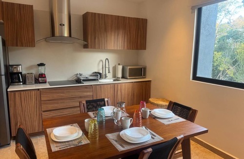 Zama Condo | Stylish/Cozy/Heart of Aldea Zama/Brand New/Boutique/Luxury/Spacious
