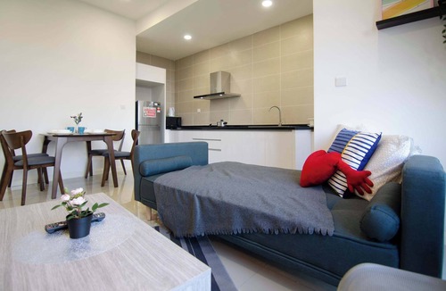 Medini Apartment | Stylish DPristine 9 next to Legoland FREE Parking
